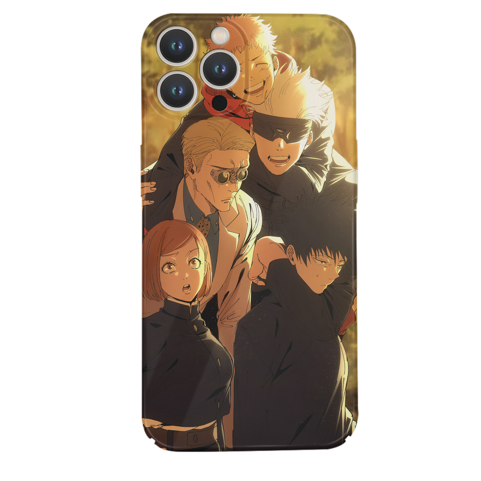 （画像用） 呪術廻戦 Jujutsu Kaisen 【iPhone 14シリーズ対応】ハードケース